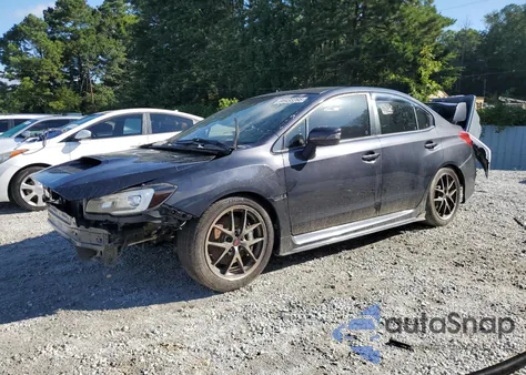 2016 Subaru Wrx Sti Limited из США, поврежденный, VIN JF1VA2Y61G9830635